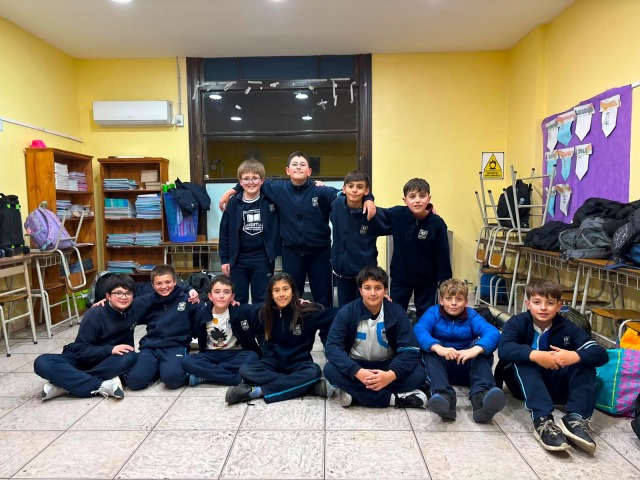 Pernocte Literario en el Colegio Privado Libertas